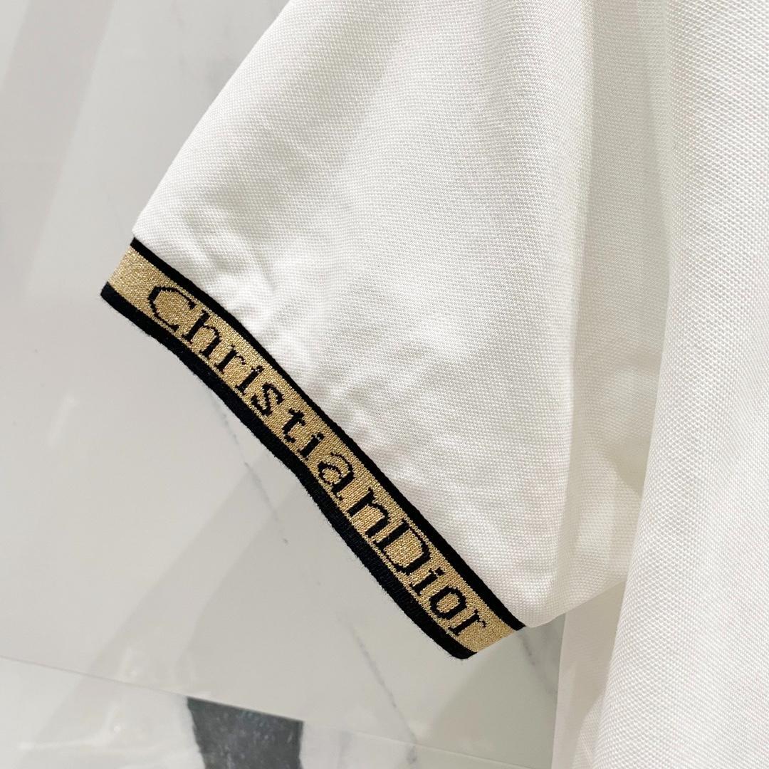 【Dior】ディオール 編み込み袖 logo