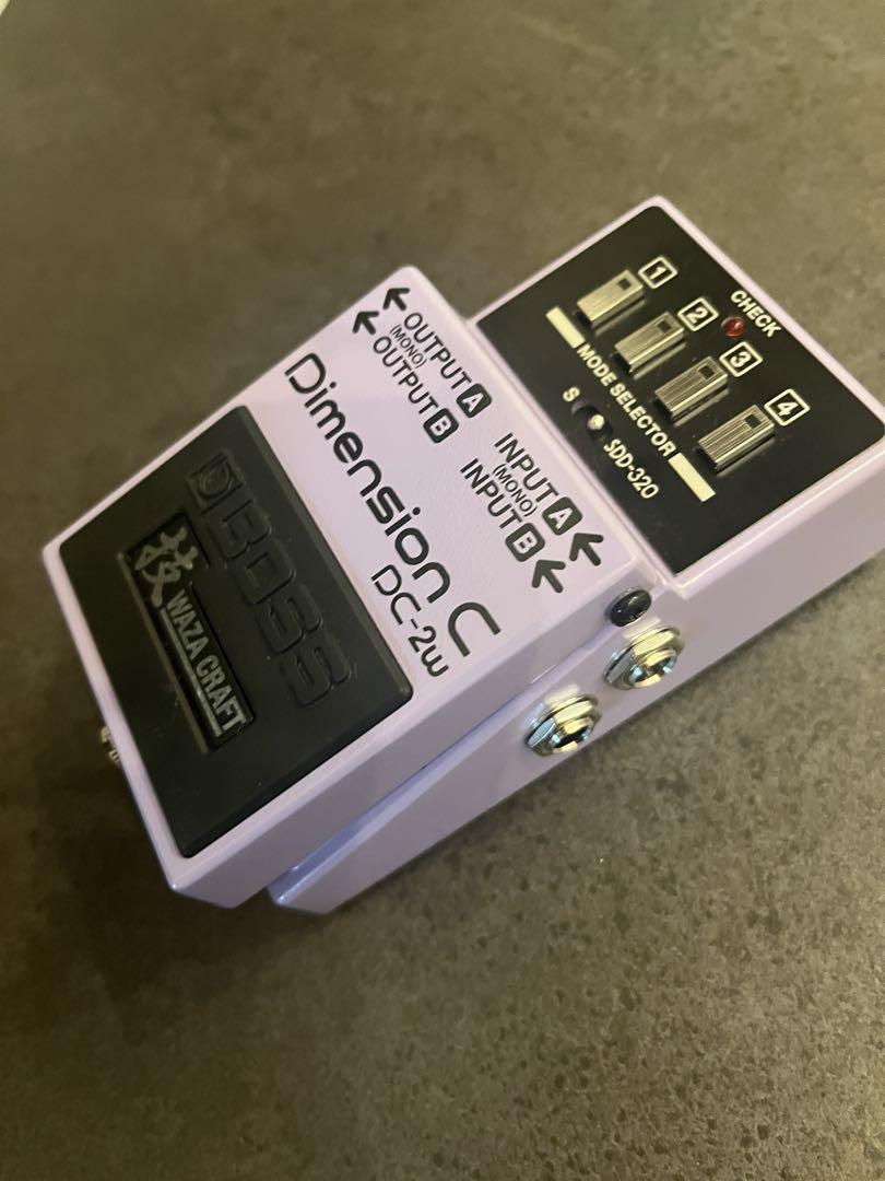 BOSS DC-2W コーラス　ディメンションC