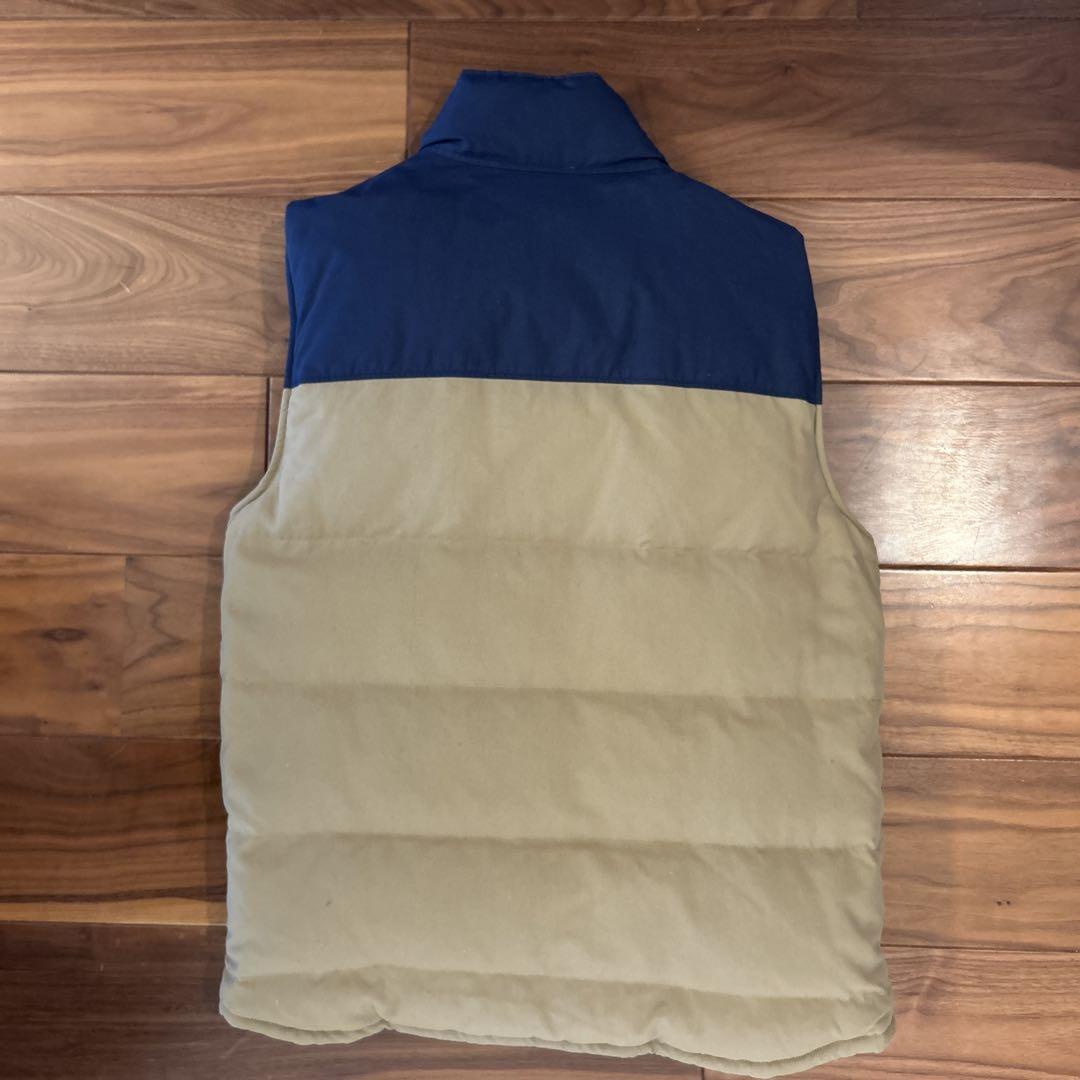 patagonia リバーシブルダウンベスト