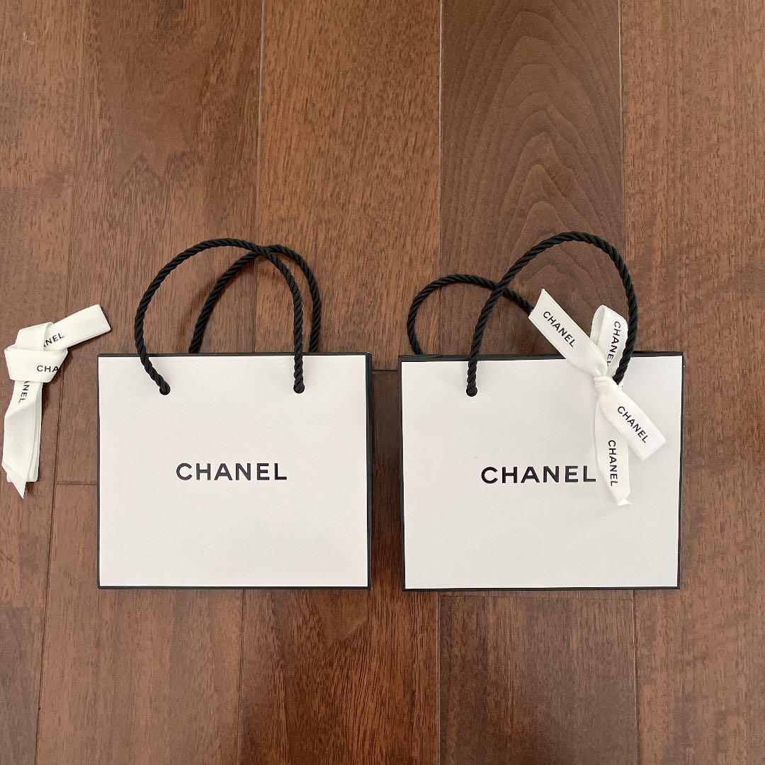 CHANEL シャネル ショップ袋 2枚セット