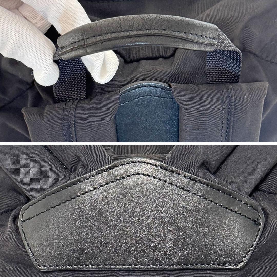 ✨美品✨スタンダードサプライ デイパック リュック ナイロン レザー ブラック ✨美品✨スタンダードサプライ デイパック リュック ナイロン レザー ブラック