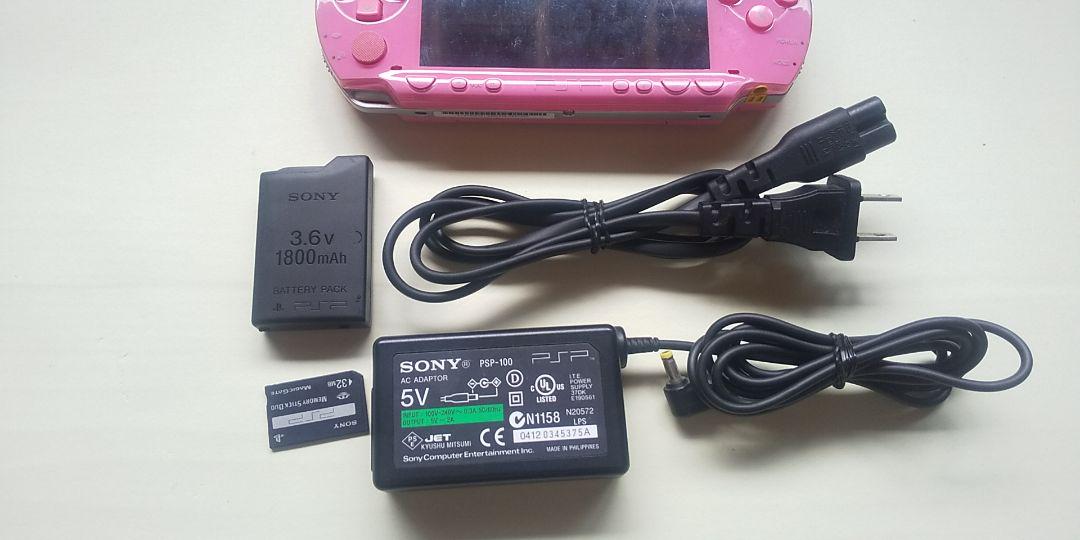 PSP-1000 ピンク