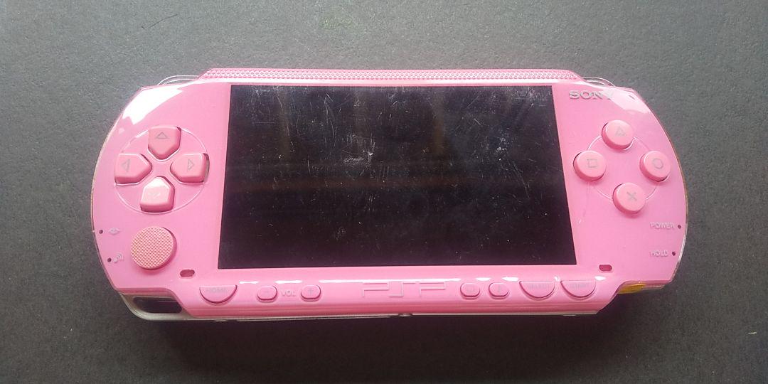 PSP-1000 ピンク