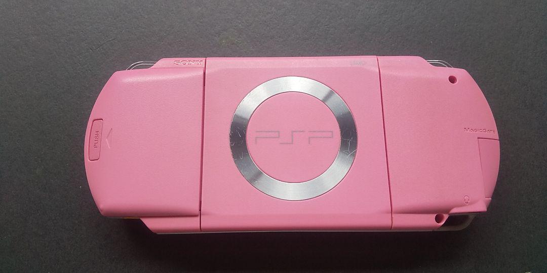 PSP-1000 ピンク
