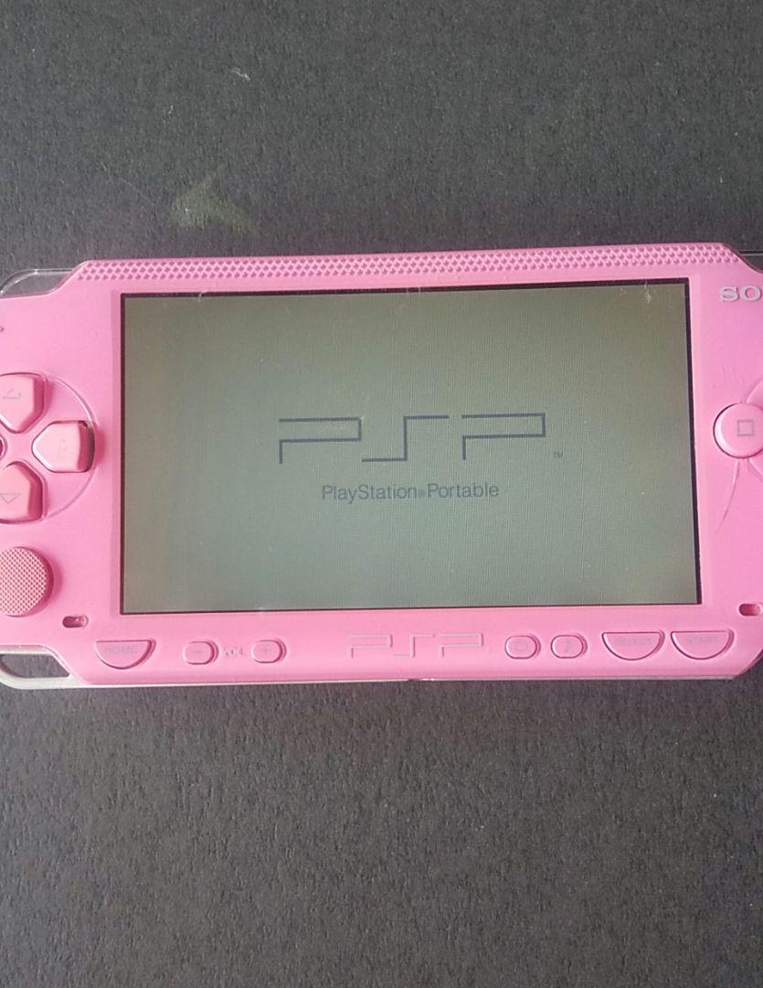 PSP-1000 ピンク