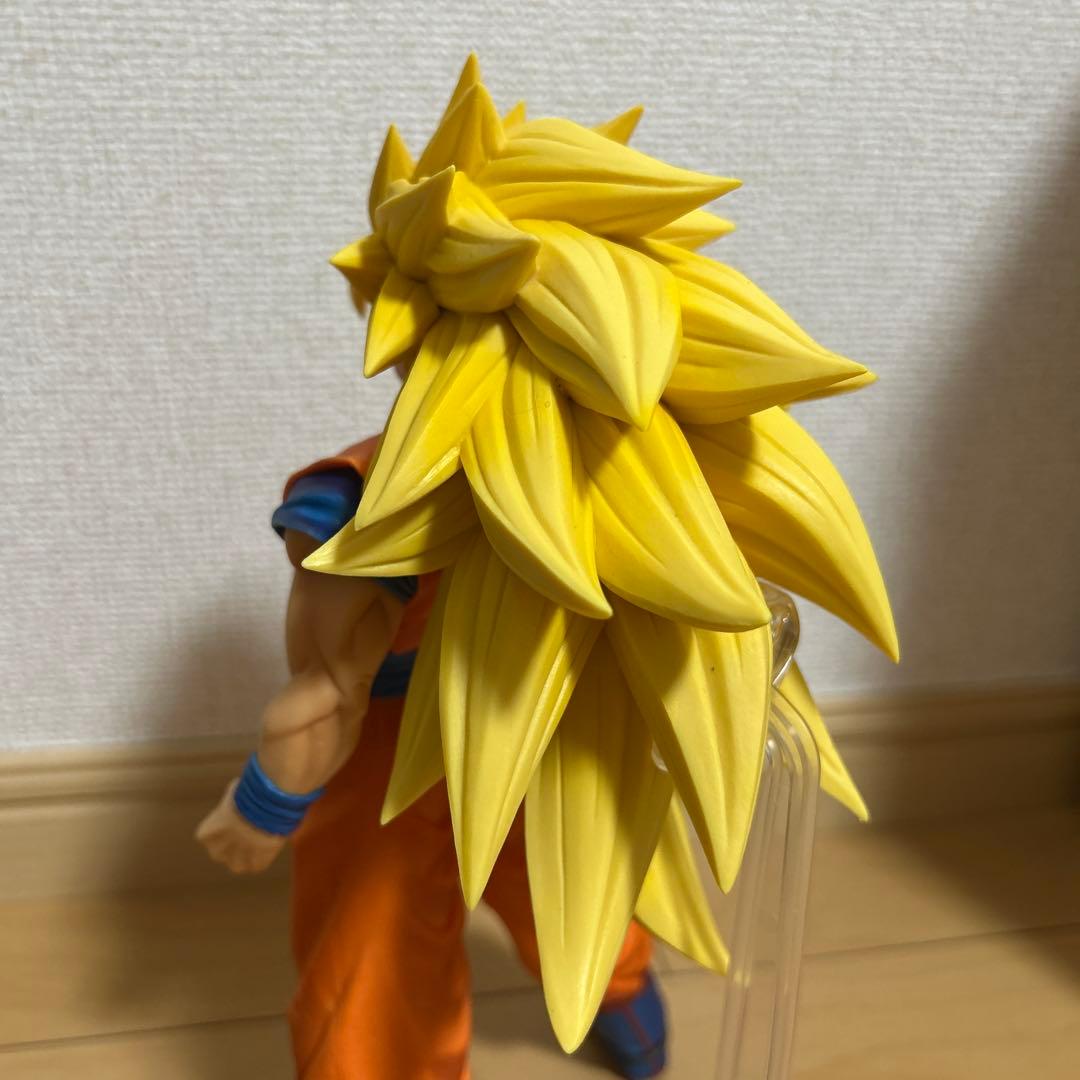 一番くじ　ドラゴンボール　超サイヤ人3孫悟空　フィギュア