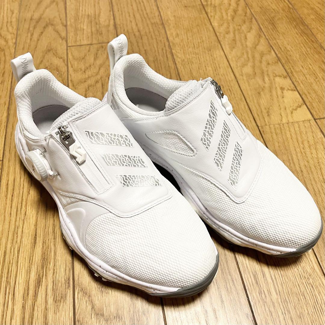 【美品】adidas コードカオス25 BOA　ゴルフシューズ 23㎝