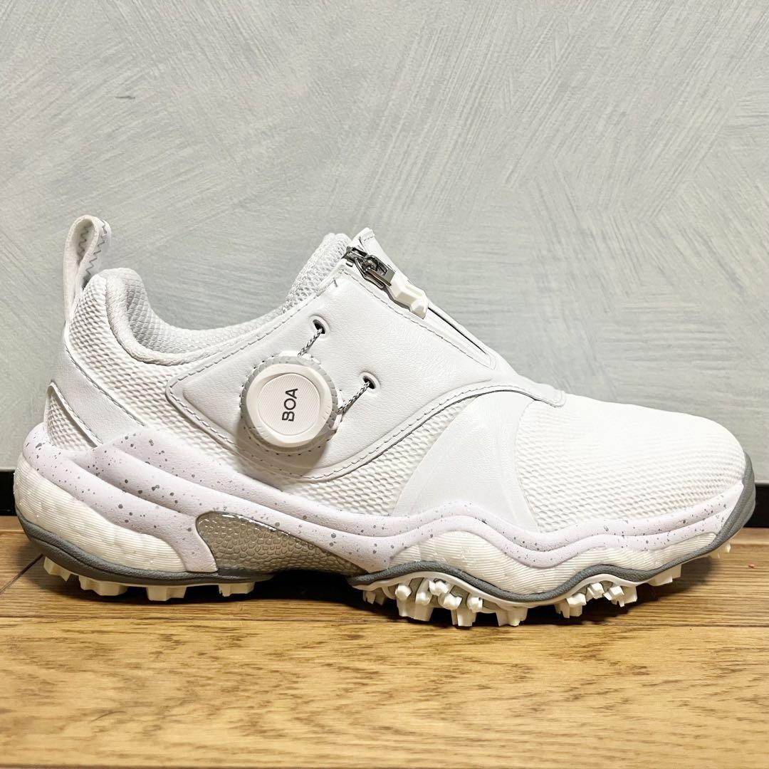 【美品】adidas コードカオス25 BOA　ゴルフシューズ 23㎝