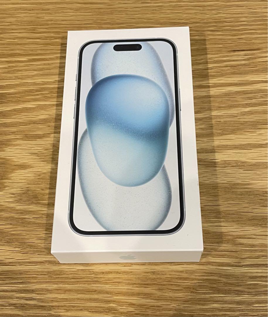 【数量限定】旧モデル在庫処分セールを開催します！ iPhone 15 ブルー(128GB) スマートフォン本体