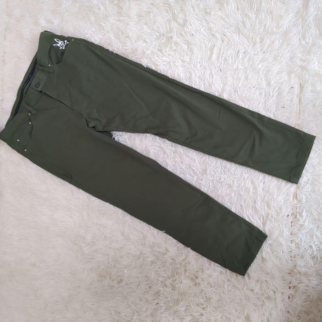【美品】PSYCHO BUNNY　サイコバニー　 ゴルフパンツ　ストレッチ
