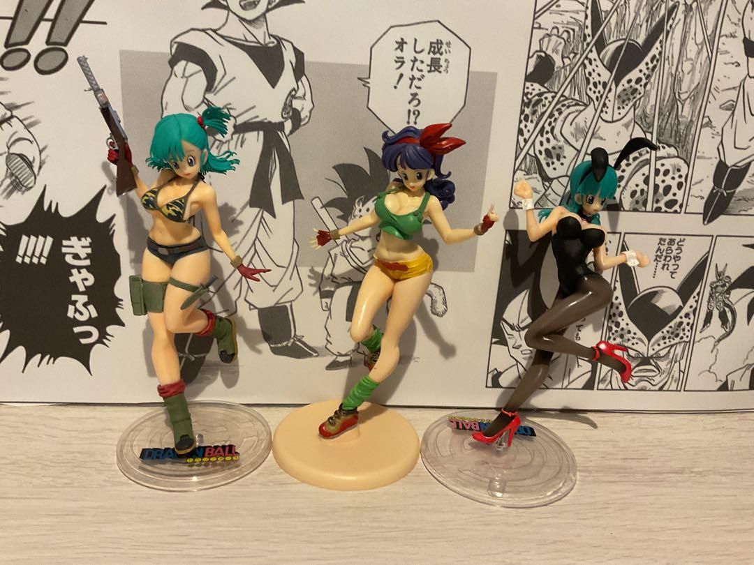 ドラゴンボール　ランチ　１８号　ブルマ　フィギュア ドラゴンボール フィギュア ブルマ ランチ 18号 海外フィギュア