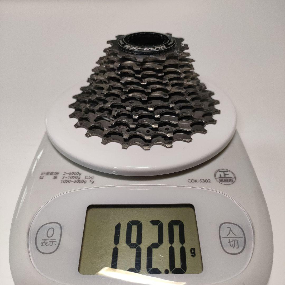 【中古】デュラエース　CS-9000　11S　12～25T　シマノ