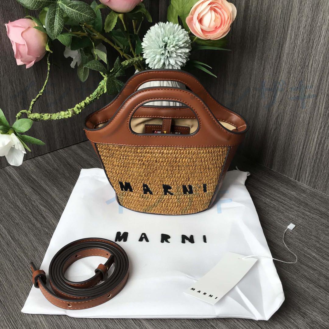 MARNI マルニ カゴバッグ ショルダーバッグ クロスボディバッグ MARNI マルニ カゴバッグ ショルダーバッグ クロスボディバッグ