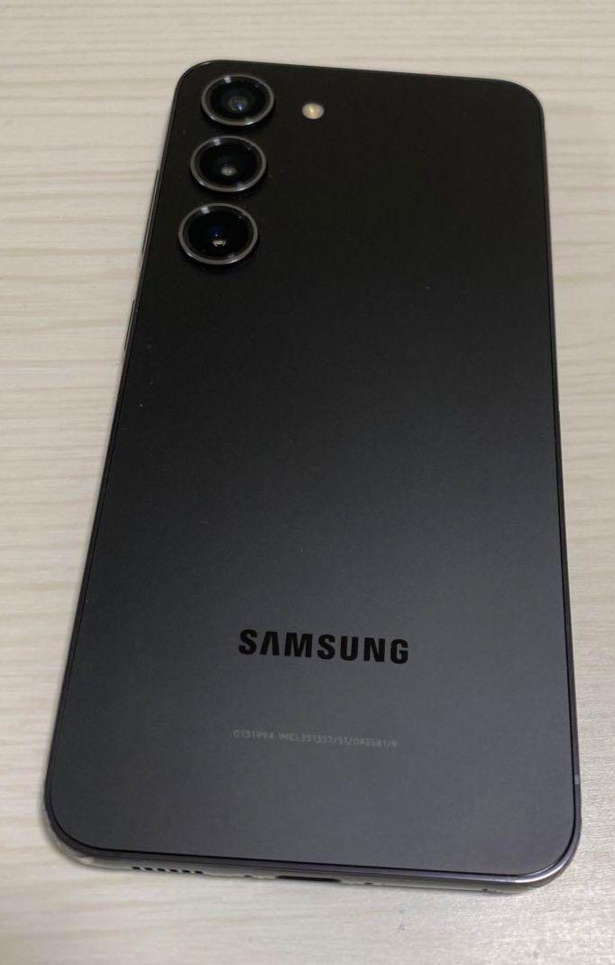Galaxy S23 ファントムブラック 256 GB SIMフリー