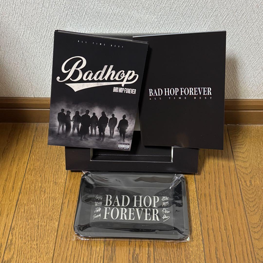 BAD HOP FOREVER (ALL TIME BEST) 初回限定盤
