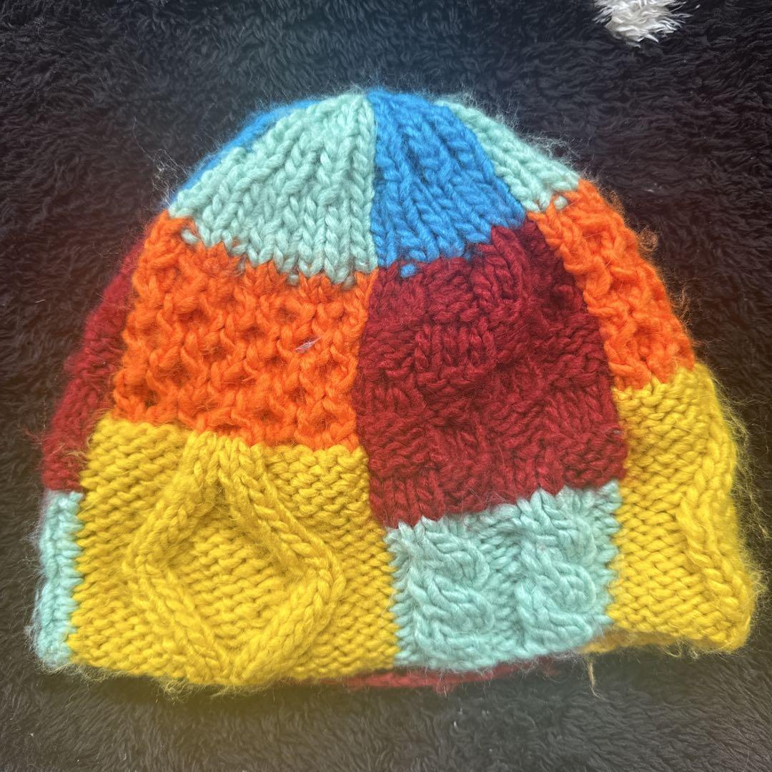 帽子 Supreme Block Knit Beanie \"Multi\"