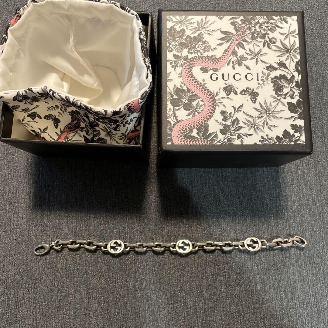 GUCCI チェーンブレスレット