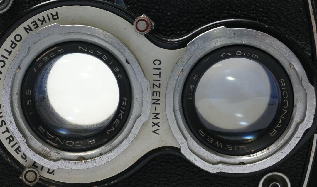 最新作2022 整備済み Ricoh Ricohflex New Dia 二眼レフカメラ bUV8O-m67582290577 最安値定番