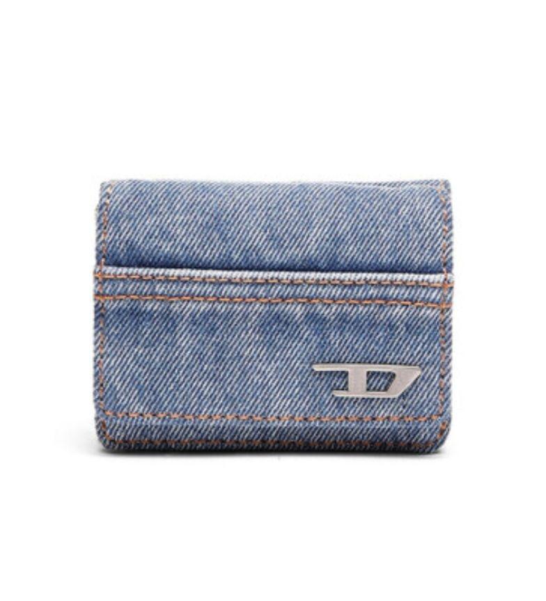DIESEL 長財布 ディーゼル 財布 デニム【最終値下げ！】 - メルカリ