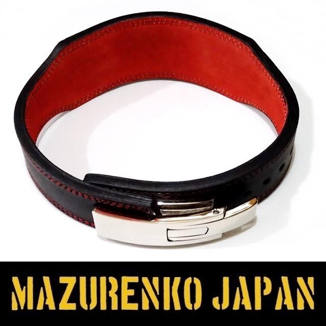 OEMフレキシブルレバーアクションベルト(新機構タイプ) Sサイズ S)OEMレバーアクションパワーベルト13mm極厚ハード仕上げ(ハーフ