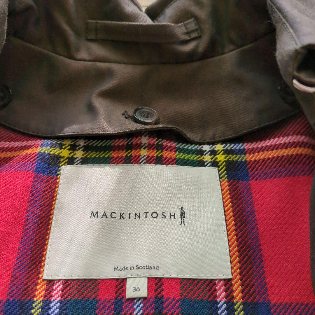 新品タグ　MACKINTOSH コート サイズ36