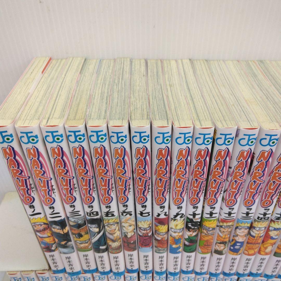 NARUTO -ナルト- 全72巻➕ナルト外伝　全巻