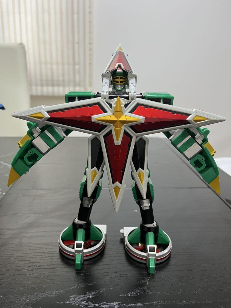 バンダイ(BANDAI) 忍風戦隊ハリケンジャー 飛翔変形 DX 天空神