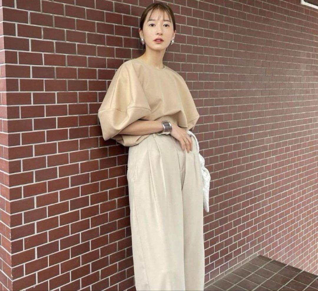 トップス CLANE LANTERN SLEEVE TOPS