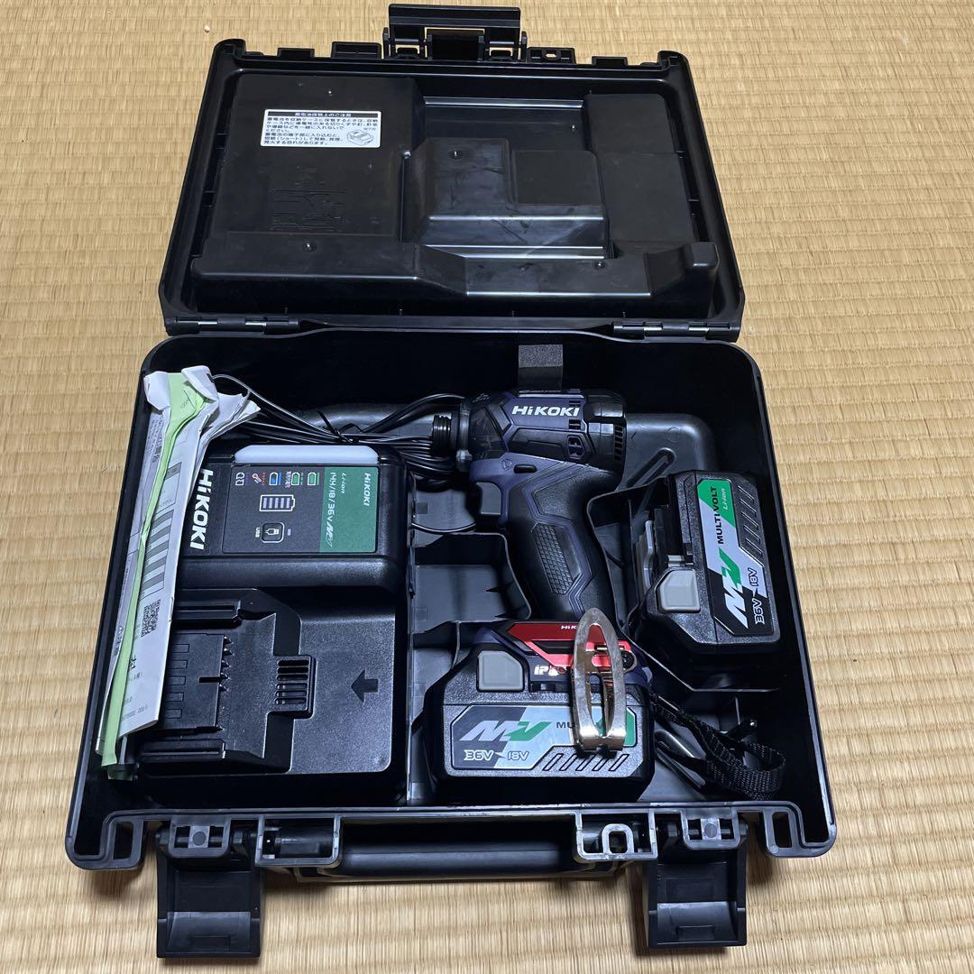 ハイコーキWH36DC ストロングブラック