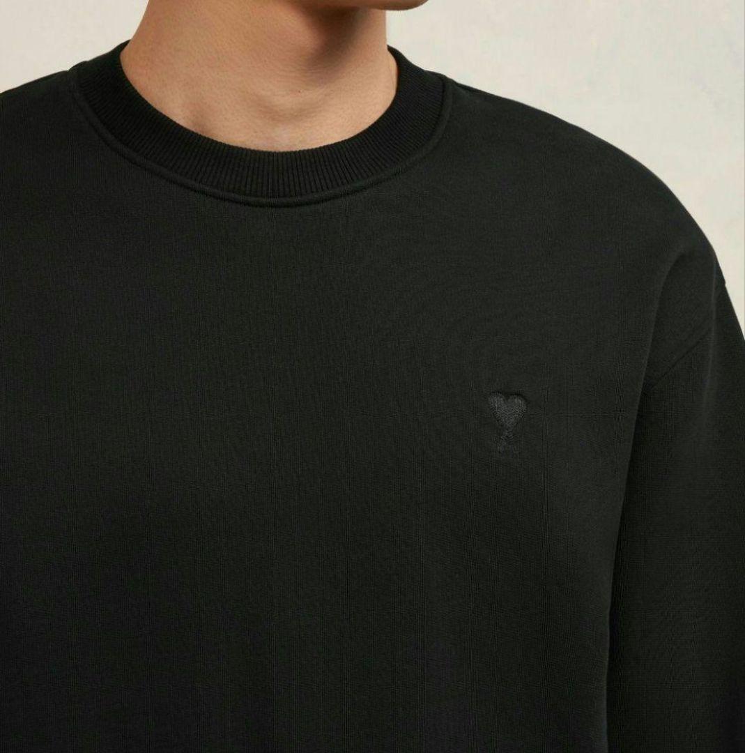 AMI PARIS アミ ロゴ スウェットシャツ アミ) AMI ロゴ スウェットシャツ USW002 747 (AMI PARIS