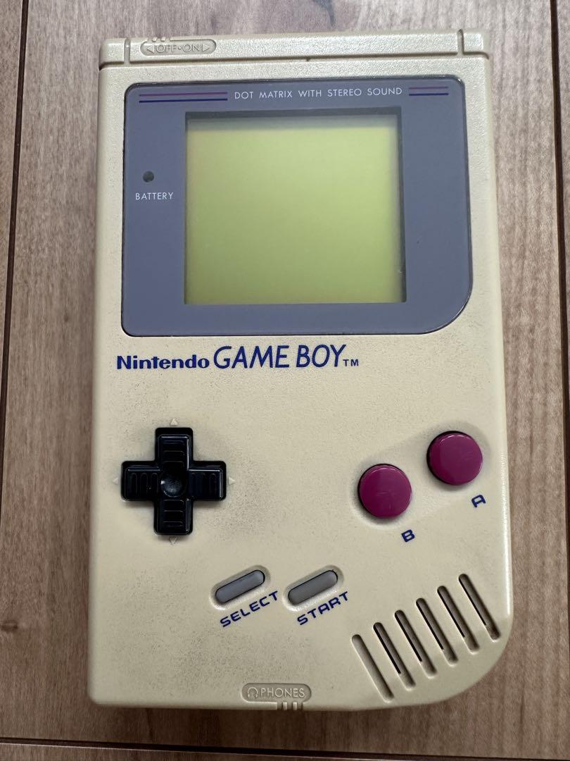 初代　ニンテンドー　ゲームボーイ 【ジャンク品】 NINTENDO|※ジャンク品※初代ゲームボーイ|HARDOFFオフモール