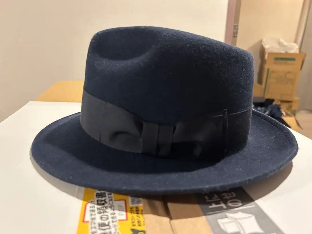 ウールハット 調整テープ付き