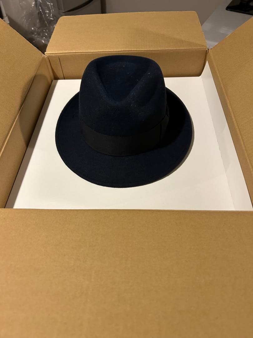 ウールハット 調整テープ付き