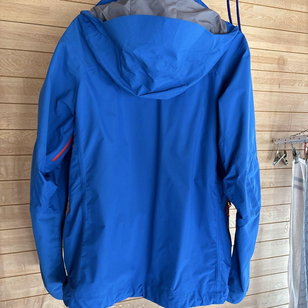 Patagonia マウンテンパーカー／GORE-TEXブルーMサイズ