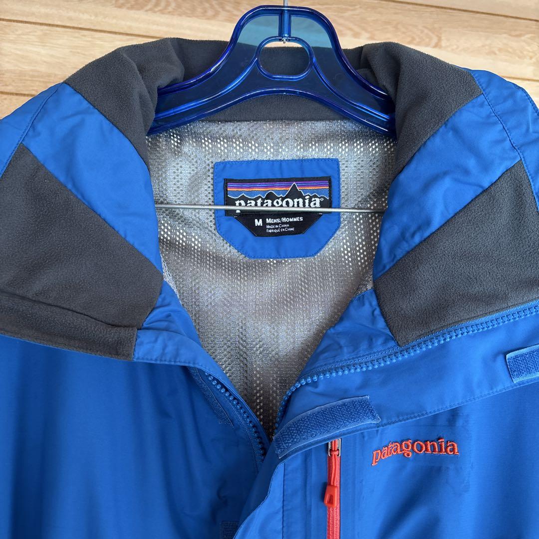 Patagonia マウンテンパーカー／GORE-TEXブルーMサイズ