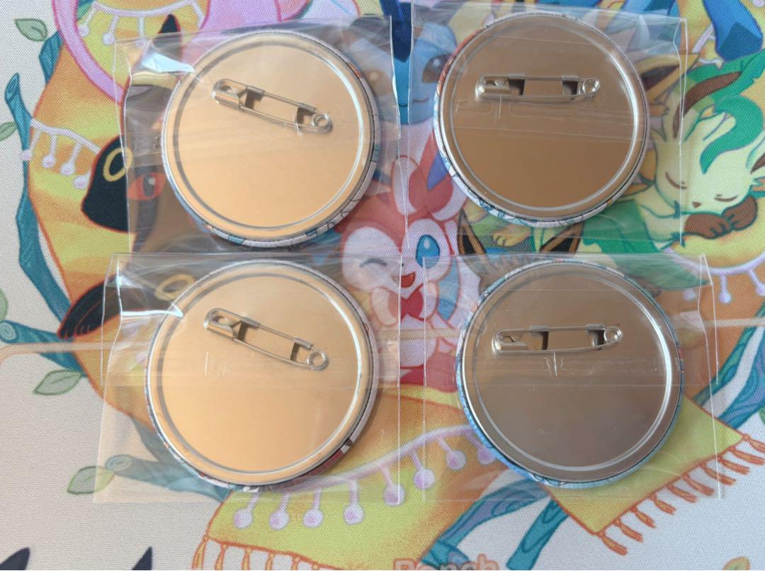 Trickstar トリスタ　缶バッジセット　SS とるパカ　合計87個 Trickstar トリスタ 缶バッジセット SS とるパカ - メルカリ