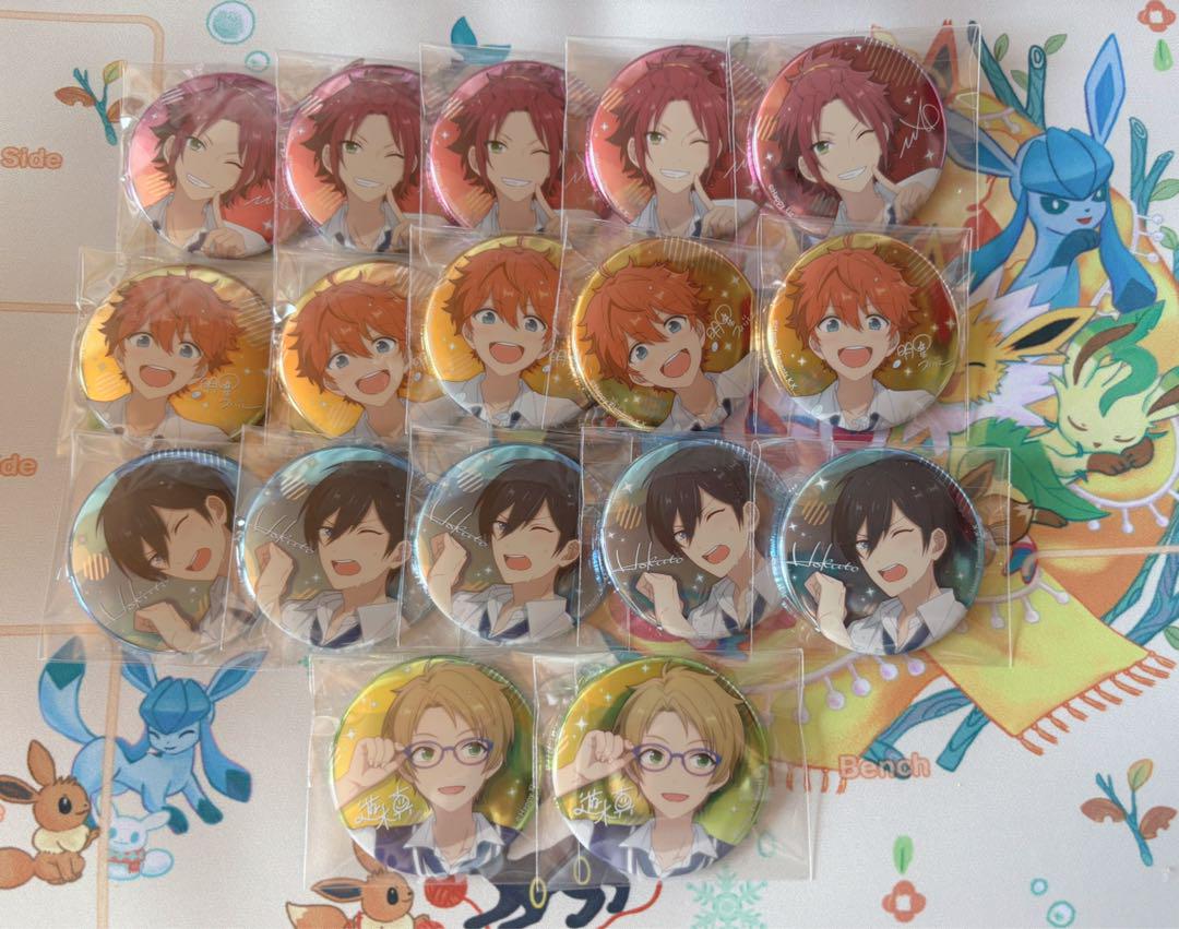 Trickstar トリスタ　缶バッジセット　SS とるパカ　合計87個 Trickstar トリスタ 缶バッジセット SS とるパカ - メルカリ