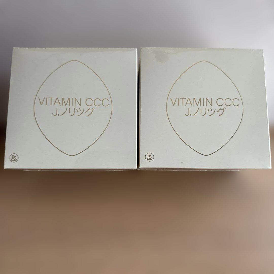 VITAMIN CCC  J.ノリツグ 30包×2箱 VITAMIN CCC J.ノリツグ 60包✖️2箱 - メルカリ