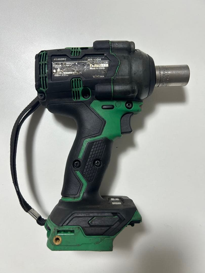 HiKOKIハイコーキ(日立工機)コードレスインパクトレンチWR18DH