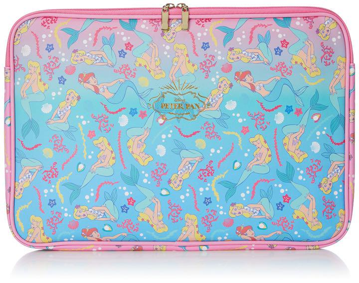 ディズニー ピーターパン マーメイドシリーズ パソコンケース 15inch レビュー高評価の商品