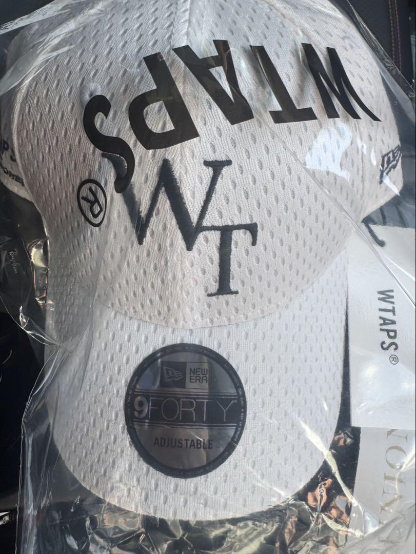 帽子 WTAPS 9Forty Cap Poly Mesh Newera White