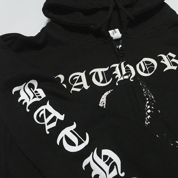 正規品/新品 BATHORY Zipパーカー Mサイズ
