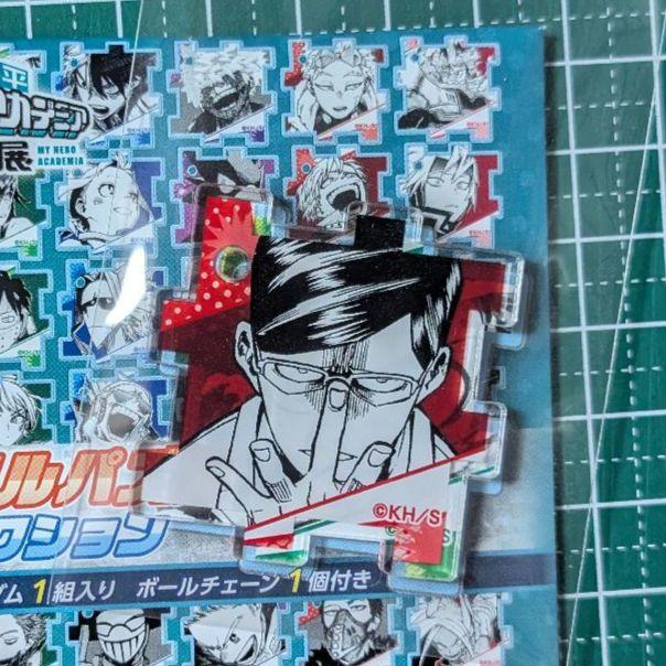 ヒロアカ 原画展 ヒロアカ展 アクリルパズルコレクション サー