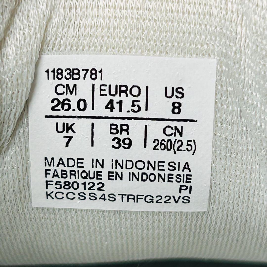 【極美品】オニツカタイガー 26cm MEXICO66 レザー クリーム