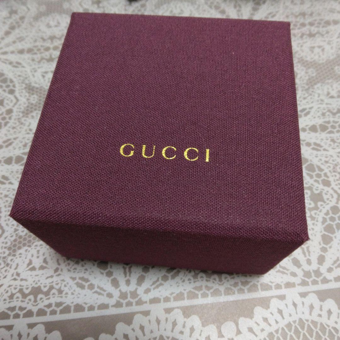 GUCCI レザー バングル ブラック