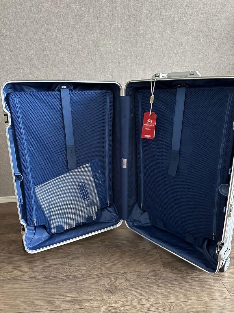 バッグ Rimowa topas e-tag(silver)76L