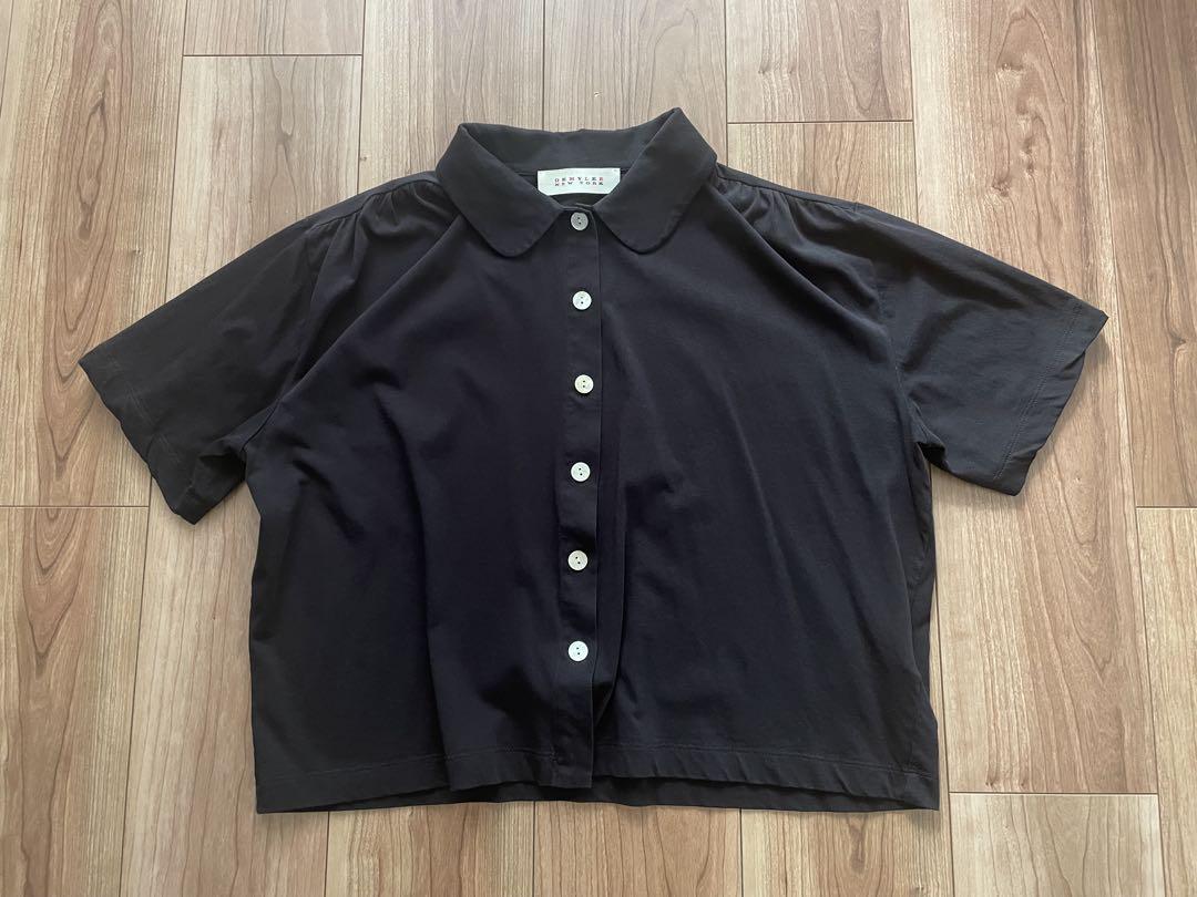 24SS人気 DEMYLEE Round Collar Shirt ロンハーマン 24SS人気 DEMYLEE Round Collar Shirt ロンハーマン - メルカリ
