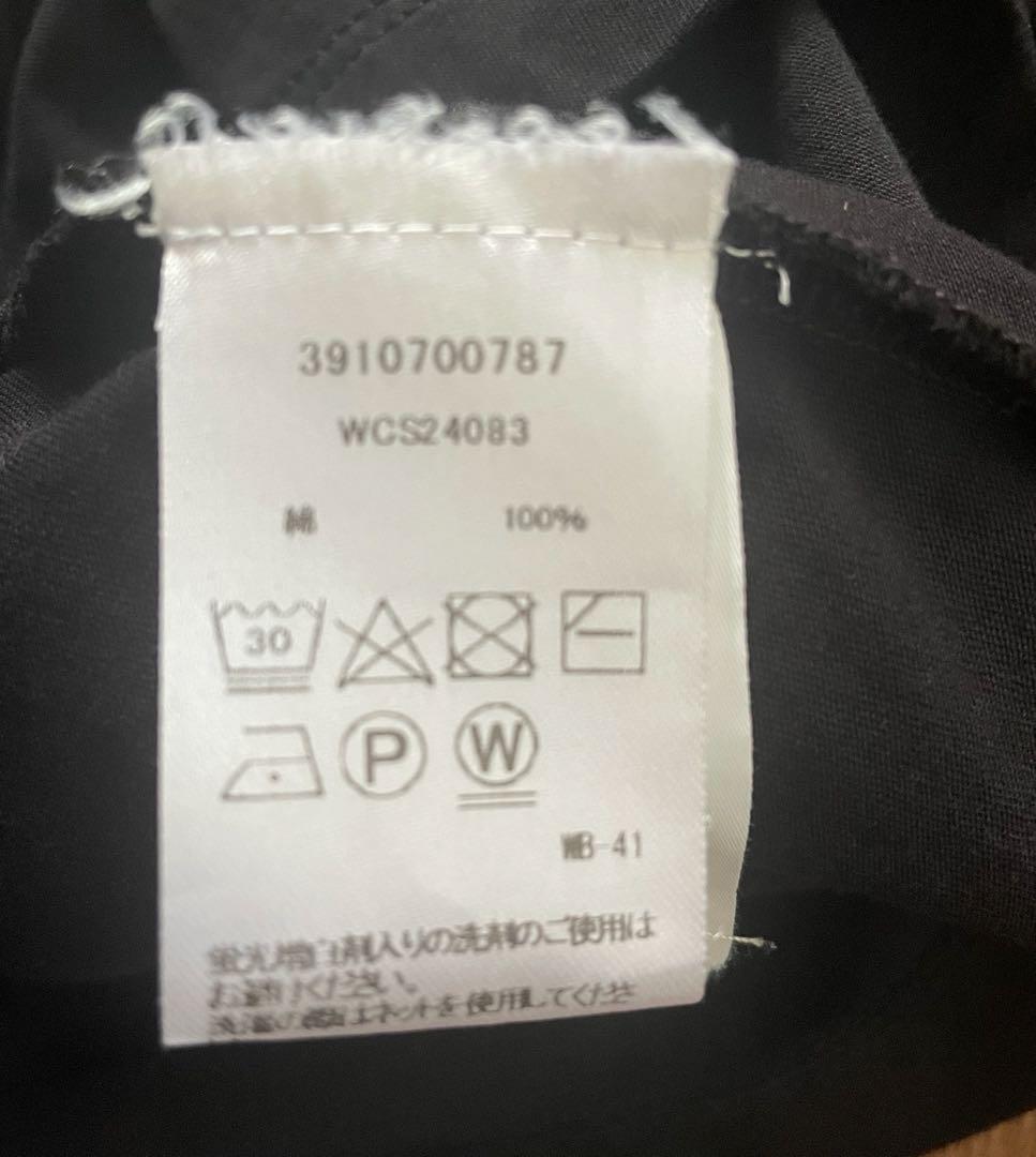 24SS人気 DEMYLEE Round Collar Shirt ロンハーマン - メルカリ