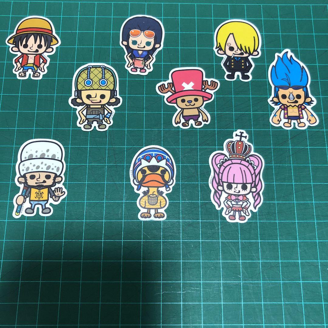 ワンピース ステッカー9枚セット メルカリ ワンピース ステッカー9枚セット メルカリ