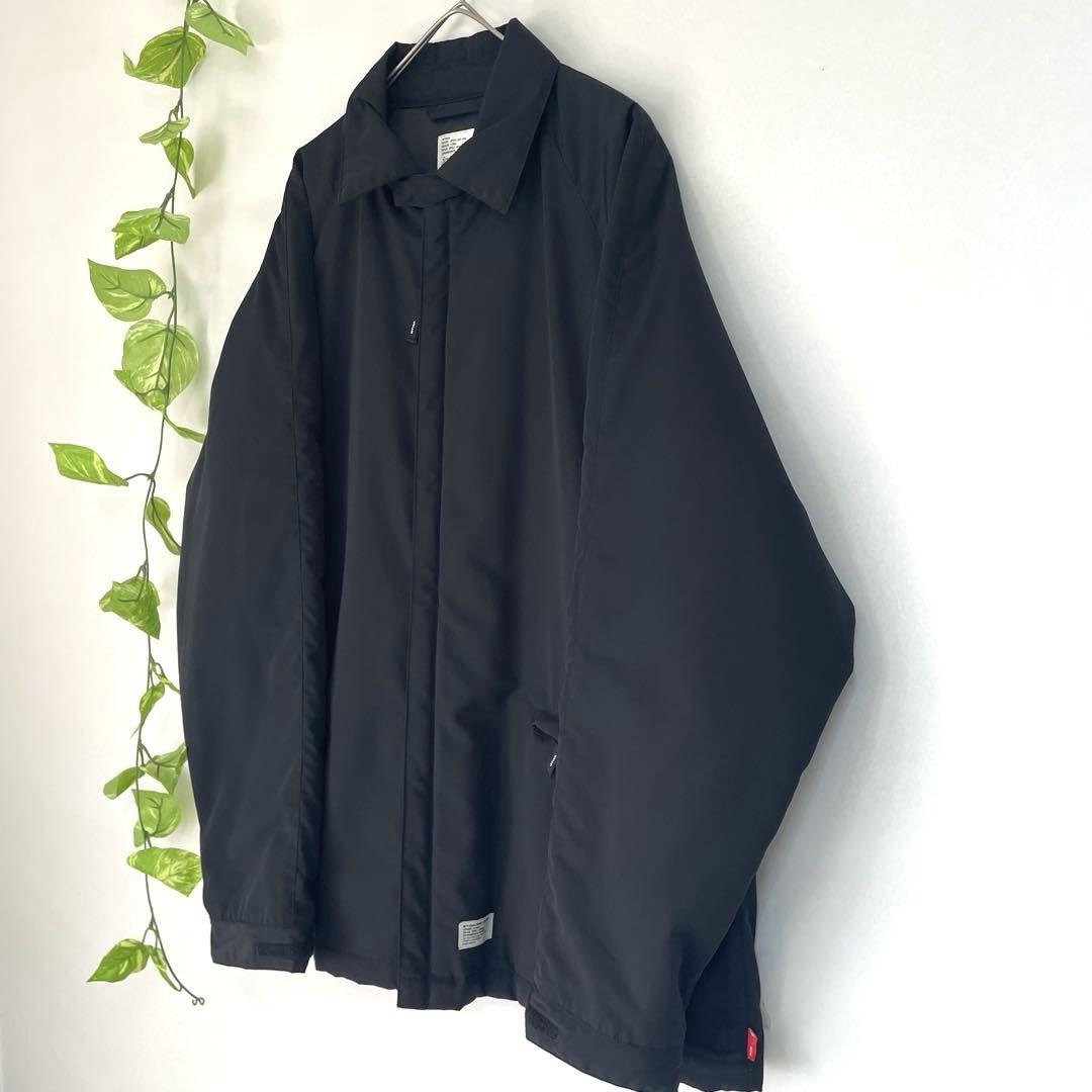 【特別送料無料！】 美品✨WTAPS アシメントリージップ マウンテンジャケット ギア ジャケット・アウター